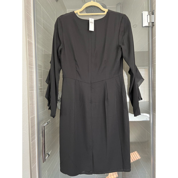 Banana Republic Black Cocktail Party Dress - Picture 2 of 5